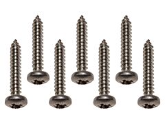 Britpart Stainless Steel Defender Wing Top Vent Screw Kit