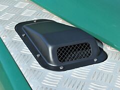 Defender Air Intake With Grille - Right
