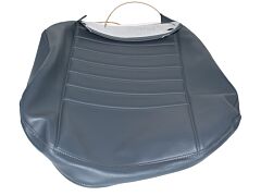 DA4029 Defender Seat Base Front Outer Cover Grey Vinyl