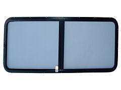Defender / Series Standard Sliding Window Kit - Grey