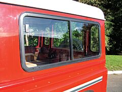 Defender Sliding Delux Window Kit - Clear