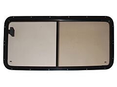 SLIDING W/DOW KIT DELUXE - BRONZE (PAIR) - SERIES - DEF