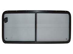 Defender Sliding Delux Window Kit - Grey
