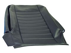 DA4041 Defender Seat Back Front Outer Cover Black Vinyl