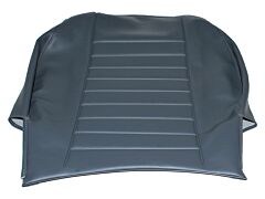 DA4042 Defender Seat Back Front Outer Cover Grey Vinyl