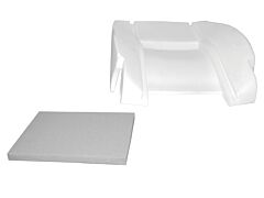 Defender Front Seat Outer Back Foam - Up To 2007