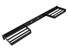 Tow Bar Mounting Rear Twin Step - Black DA4070B