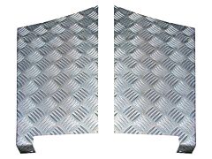 Britpart Defender Rear Wing Protectors 110 - Pair
