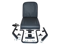 REAR INWARD FACING SEAT GREY - SERIES - DEF TO 2007