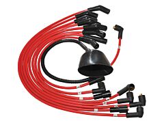 V8 IGNITION LEAD SET RED - D1 - RRC