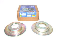 BRAKE DISC REAR (PAIR)