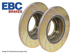 BRAKE DISC FRONT (PAIR)