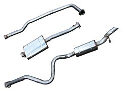 Exhaust 110 Defender 300 Tdi
