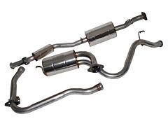 Exhaust 90 Defender 200 Tdi