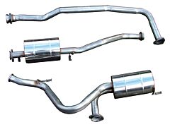 Exhaust 90 Defender 300 Tdi 95-97 From MA951236