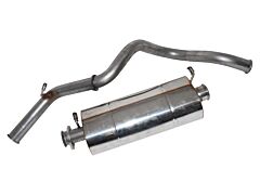 Exhaust 90 Defender 300 Tdi 97 Onwards