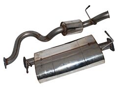 Exhaust 90 Defender Td5