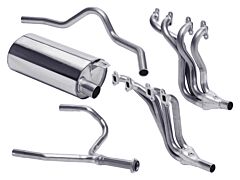 Exhaust 90 Defender 3.5 V8 Sports 