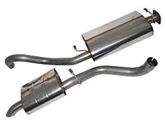 Exhaust Range Rover Classic - 3.9 V8 - cat & non-cat - from catalyst to back