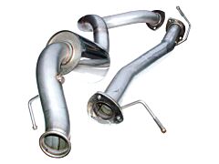 Defender 90 Td5 Stainless steel sports exhaust system