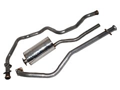 S/Steel Exhaust System Series Iii 2.25 D