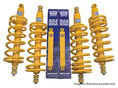 Britpart Super Gaz Suspension Kit Standard Height Heavy Duty Defender (94 on) / Discovery 1 / Range Rover Classic (86 on)