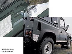Britpart Defender Chequer Plate Kit For 110 3mm
