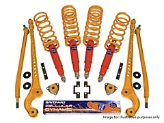 Britpart Cellular Dynamic Suspension Kit 40mm Heavy Duty Defender 110 (to 94)