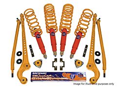 Britpart Cellular Dynamic Suspension Kit 40mm Heavy Duty Defender 110 (from 94)