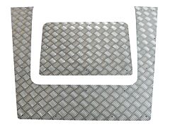 BONNET PROTECTOR - DEF07 - SILVER