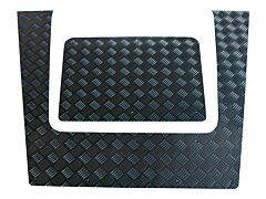 BONNET PROTECTOR - DEF07 - BLACK