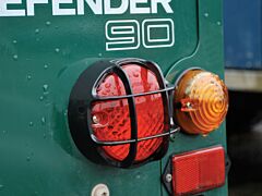 Defender Rear Fog / Reverse NAS Light Guard DA4349 