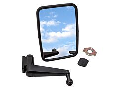 DA4405 Unbreakable Mirror Flat 204x140mm Short Arm