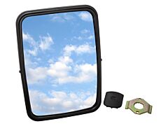 DA4407 Unbreakable Mirror Convex 204x140mm No Arm