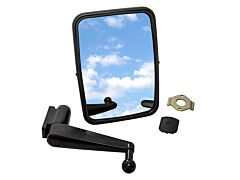 DA4408 Unbreakable Mirror Convex 204x140mm Short Arm