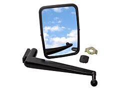 DA4409 Unbreakable Mirror Convex 204x140mm Long Arm
