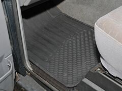 RUBBER MAT SET FRT D1 TDI 1989-98