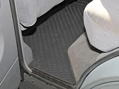 RUBBER MAT SET REAR D2 TDI 1989-98