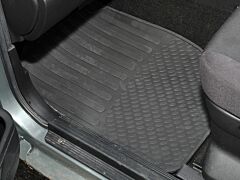 RUBBER MAT SET FRT F/LANDER 1997+