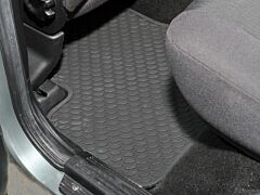 RUBBER MAT SET REAR F/LANDER 1997+
