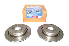 BRAKE DISC REAR VENTED (PAIR)