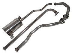 DA4528LHD Left Hand Driver Double S Exhaust System