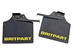 Pair of Wide Britpart Mudflaps