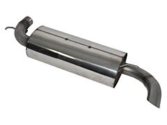 S/S REAR SILENCER - FL1 TD4
