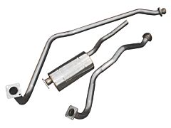 S/S EXHAUST SYSTEM 86/88 INCH