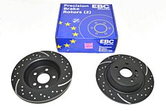 BRAKE DISC REAR (PAIR)