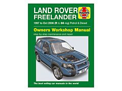 FREELANDER 97- OCT 06 (R TO 56 REG) PETROL & DIESEL MANUAL