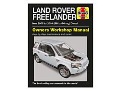 FREELANDER (NOV 06-14) 56 TO 64 DIESEL WORKSHOP MANUAL