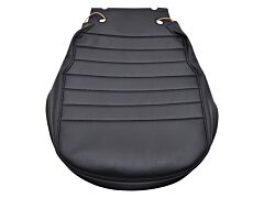 DA4589 Defender Centre Seat Base Cover Black Vinyl