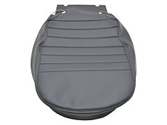 DA458 1Defender Centre Seat Base Cover Grey Vinyl